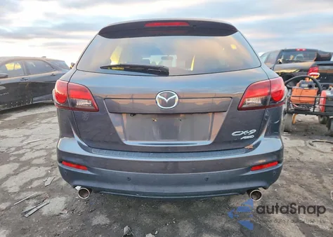 2014 Mazda Cx-9 Touring из США, поврежденный, VIN JM3TB3CV9E0429717